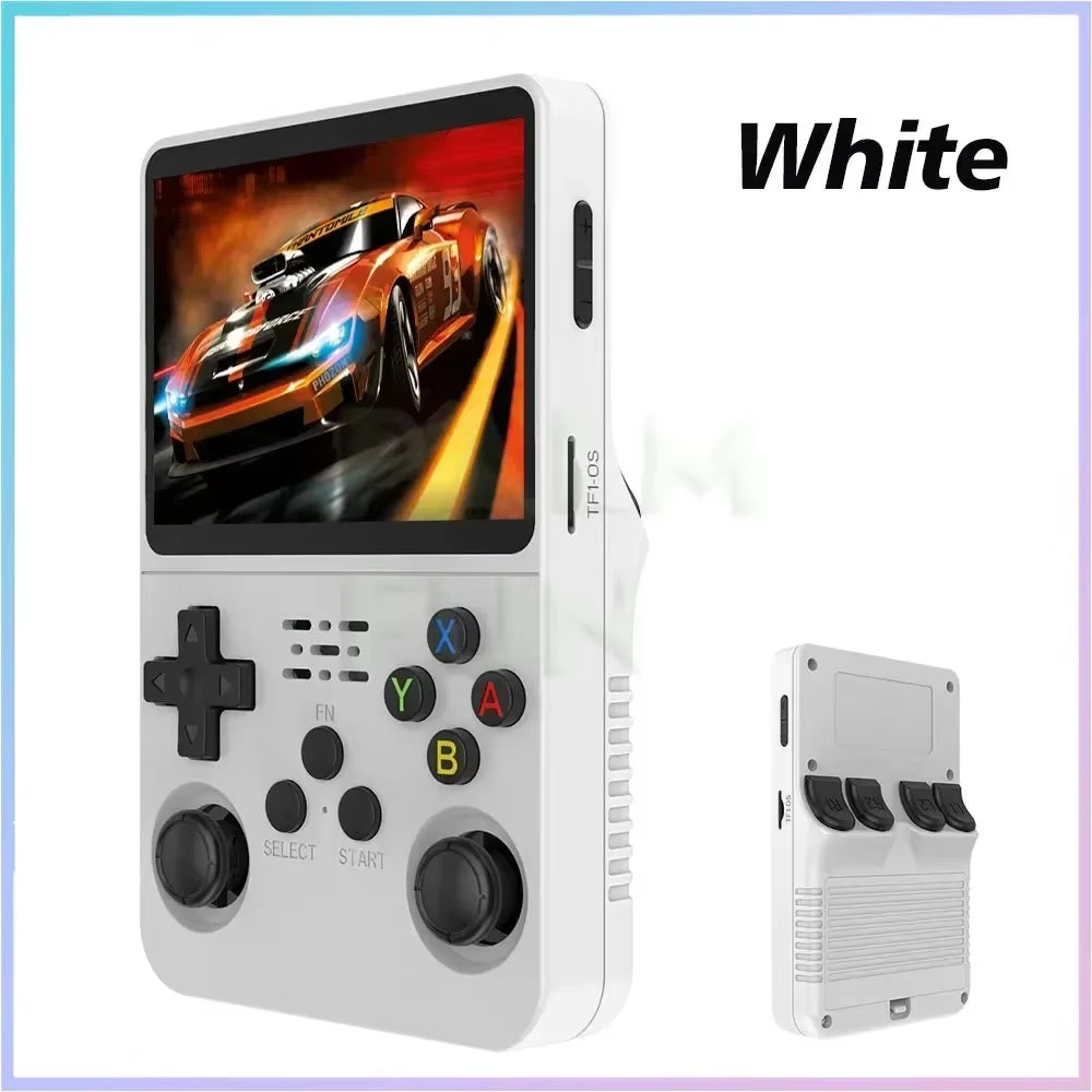 R36S Retro Handheld Game Console 3.5 Inch IPS Screen Linux System Portable Mini Video Player Classic Gaming Emulator 128G