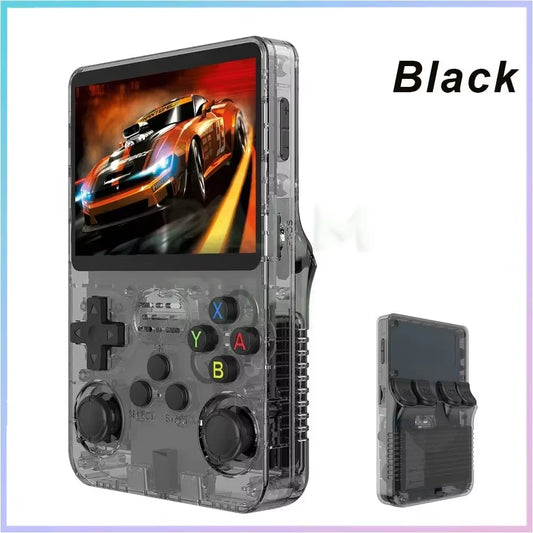 R36S Retro Handheld Game Console 3.5 Inch IPS Screen Linux System Portable Mini Video Player Classic Gaming Emulator 128G